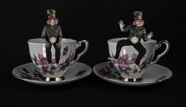 Black woman finding calm